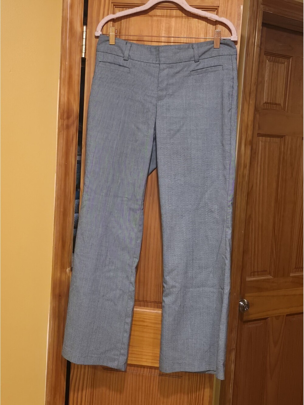 Dockers Grey Petite Dress Pants Womens Us 10p